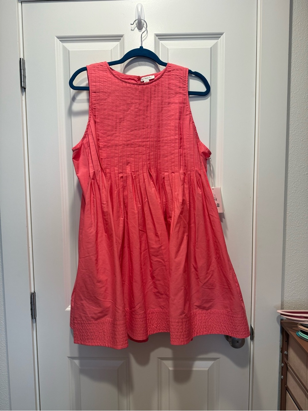 Free Assembly L 12 14 dress nwt ruffle pleated